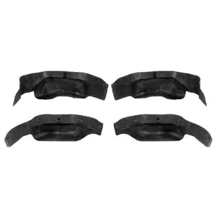 Wielkuipbekleding (4 stuks, voor auto's met gemonteerde faceliftset) Mercedes G-klasse W463 1990–2018 foto 3