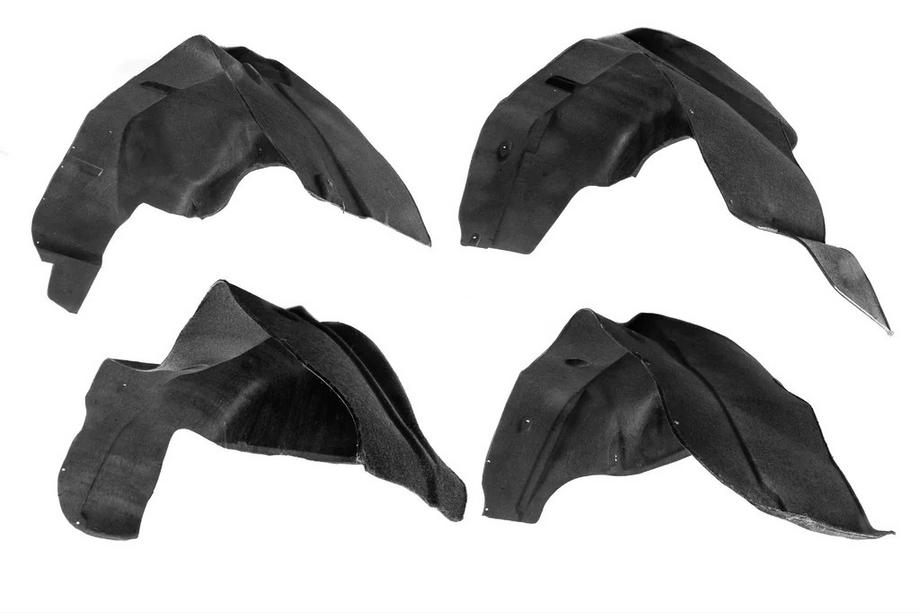 Mercedes G-klasse W463 1990–2018 Wielkuipbekleding (4 stuks, voor auto's met gemonteerde faceliftset) Foto 1