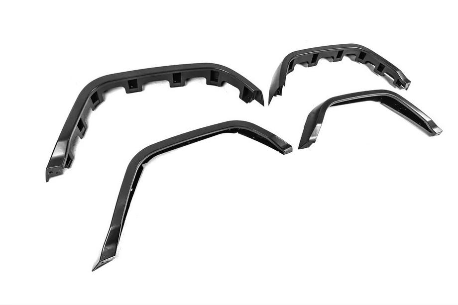 Mercedes G-klasse W463 1990–2018 Spatbordverbreders G63 AMG 2018-style (voor auto’s met gemonteerde facelift-kit) Image