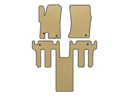 Ssang Yong Rodius EVA automatten 2004-2008 (2 rijen, Beige) foto 1