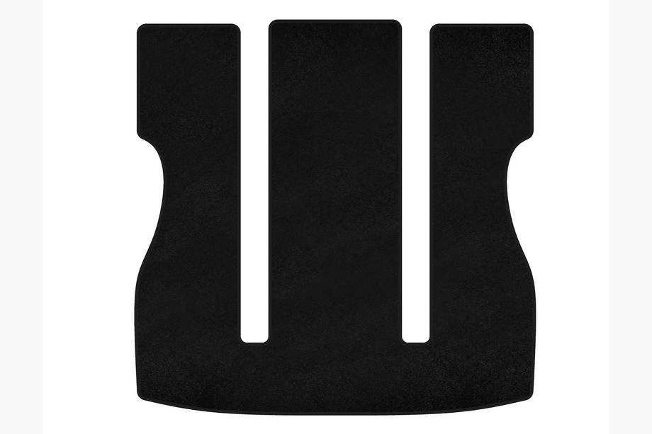 Ssang Yong Rodius Textielen kofferbakmat Classic 2004-2008 (Zwart) Image