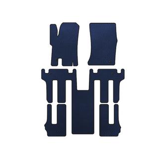 EVA automatten 2004-2008 (3 rijen, blauw) Ssang Yong Rodius