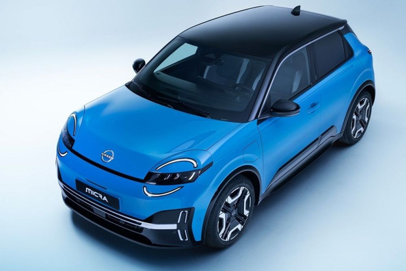 Review Nissan Micra 2025: van benzine naar elektrische aandrijving