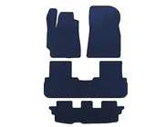 Toyota Highlander 2008–2013 EVA automatten (3 rijen, blauw) foto 1
