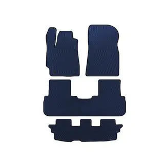 EVA automatten (3 rijen, blauw)