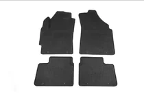 Daewoo Matiz 1998–2008 Rubberen vloermattenset (4 stuks, Polytep) foto 1