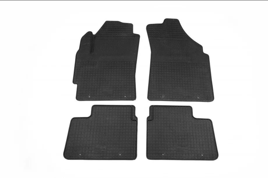 Chevrolet Lacetti 2003–2024 Rubberen vloermattenset (4 stuks, Polytep) Image