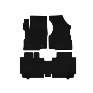 Textielen automatten Premium (2015-2017, Zwart) Chevrolet Equinox 2009–2016 foto 1