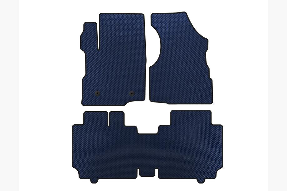 Chevrolet Equinox 2009–2016 EVA automatten (2015-2017, Blauw) Image