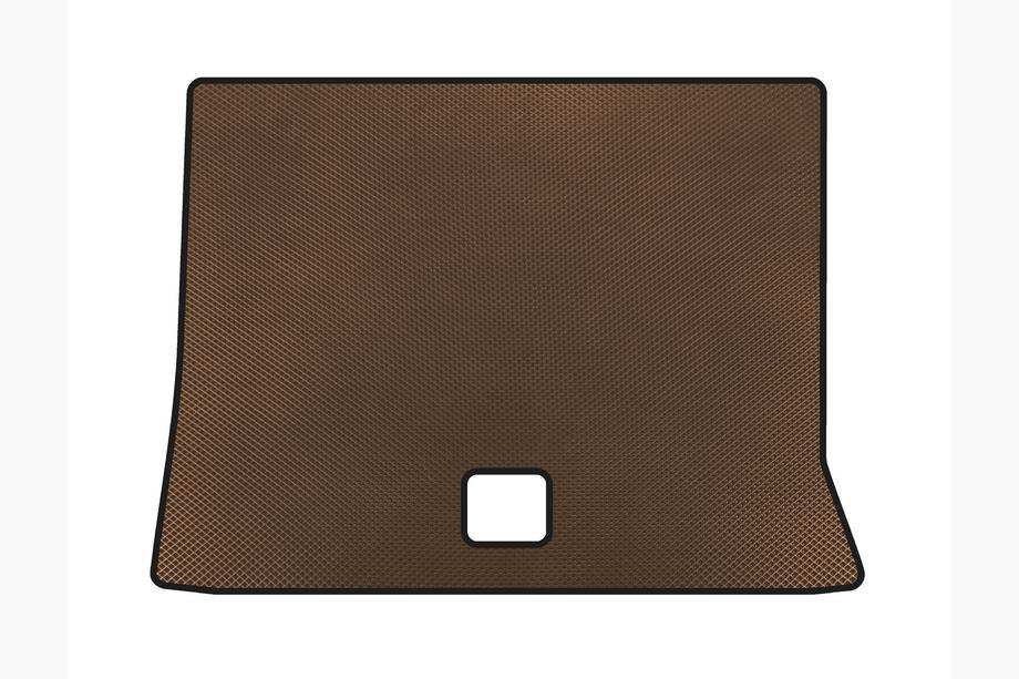 Chevrolet Equinox 2009–2016 EVA kofferbakmat (2015-2017, bruin) Image