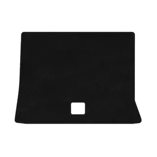 Textielen kofferbakmat Premium (2015-2017, Zwart)