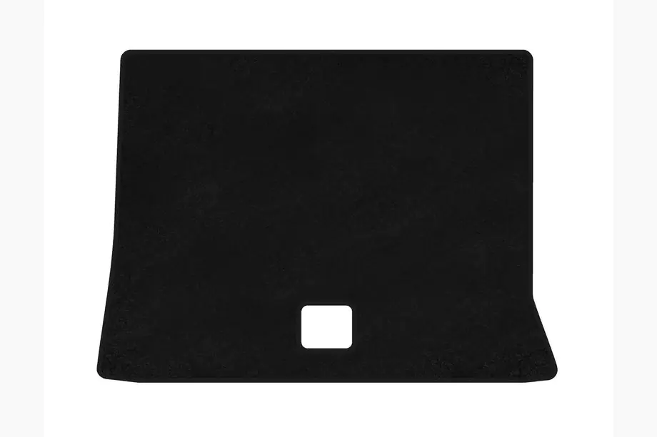 Chevrolet Equinox 2009–2016 Textielen kofferbakmat Premium (2015-2017, Zwart) Image