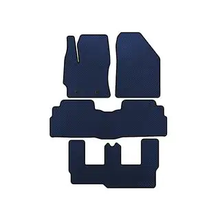 EVA automatten (3 rijen, 7-zits, blauw)