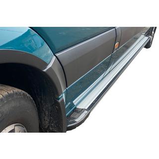 Rainbow zijtreden (set van 2, aluminium) Mercedes Sprinter W906 2006–2018 foto 1