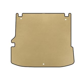 EVA V2 kofferbakmat (met subwoofer, 7-zits, Beige)