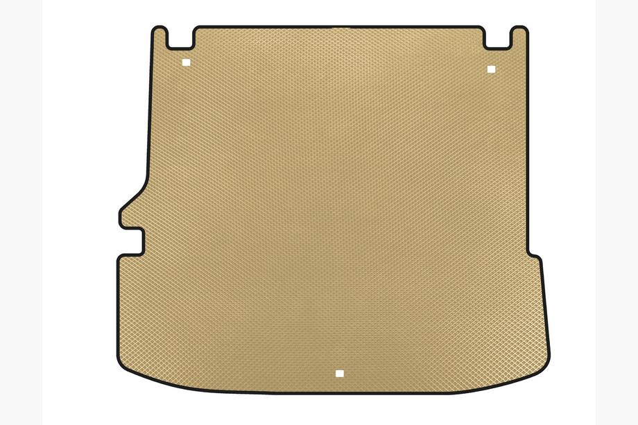 Toyota Highlander 2019– EVA V2 kofferbakmat (met subwoofer, 7-zits, Beige) Image