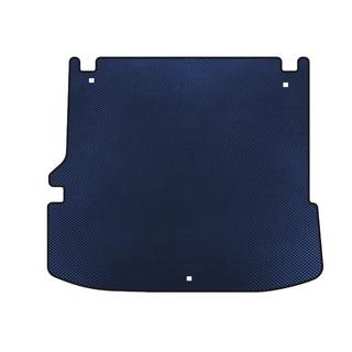 EVA V2 kofferbakmat (met subwoofer, 7-zits, blauw)