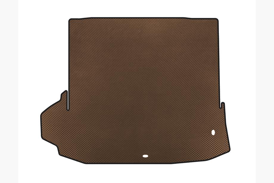 Toyota Highlander 2019– Kofferbakmat EVA V3 (zonder subwoofer, 7-zits, bruin) Image