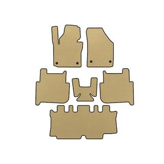 EVA automatten (3 rijen, 2006-2010, 7-zits, beige)
