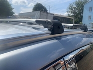 Citroen Berlingo/Multispace 2018– Dakdragers (dwarsbalken) voor geïntegreerde dakrails Wingbar V2 (2 stuks) Zwart foto 4