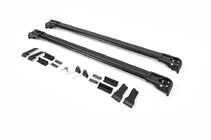 Citroen Berlingo/Multispace 2018– Dakdragers (dwarsbalken) voor geïntegreerde dakrails Wingbar V2 (2 stuks) Zwart foto 17