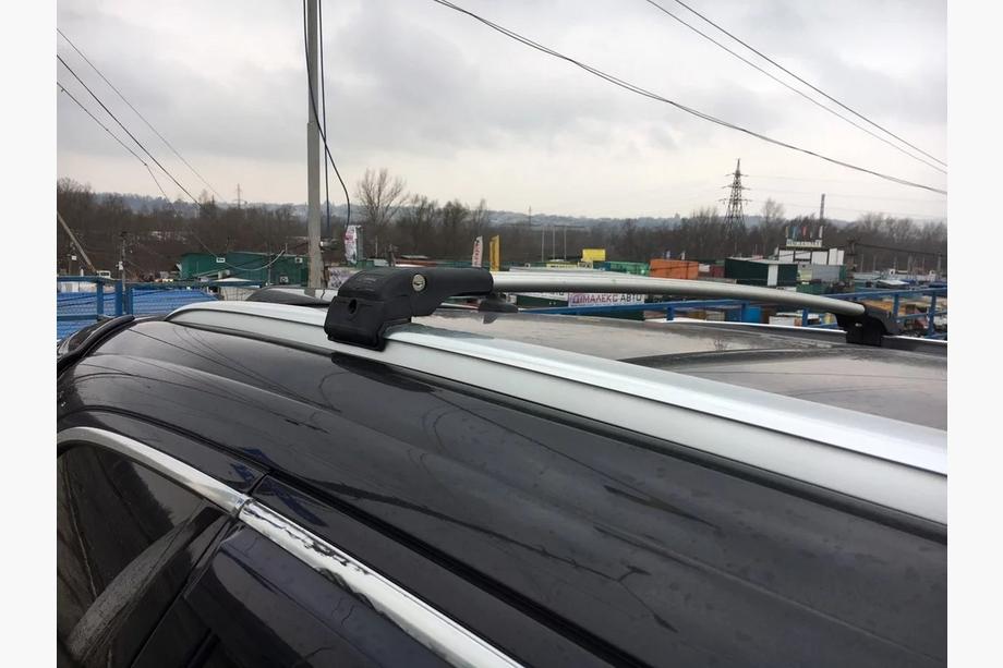 Citroen Berlingo/Multispace 2018– Dakdragers (dwarsbalken) voor geïntegreerde dakrails Wingbar V2 (2 stuks) Grijs Foto 6