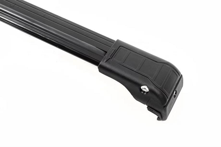 Citroen Berlingo/Multispace 2018– Dakdragers (dwarsbalken) voor geïntegreerde dakrails Wingbar V2 (2 stuks) Grijs Foto 18