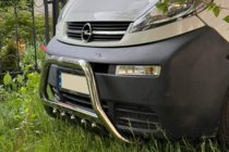 Opel Vivaro 2001–2015 Bullbar WT003-4 (RVS) Zonder opschrift foto 4