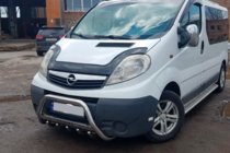 Opel Vivaro 2001–2015 Bullbar WT003-4 (RVS) Zonder opschrift foto 8