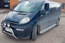 Opel Vivaro 2001–2015 Bullbar WT003-4 (RVS) Zonder opschrift foto 10