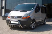 Opel Vivaro 2001–2015 Bullbar WT003-4 (RVS) Zonder opschrift foto 13