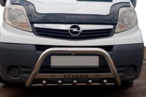 Opel Vivaro 2001–2015 Bullbar WT003-4 (RVS) Zonder opschrift foto 7