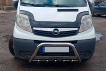 Opel Vivaro 2001–2015 Bullbar WT003-4 (RVS) Zonder opschrift foto 2
