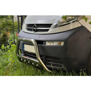 Bullbar WT003-4 (RVS) foto 4