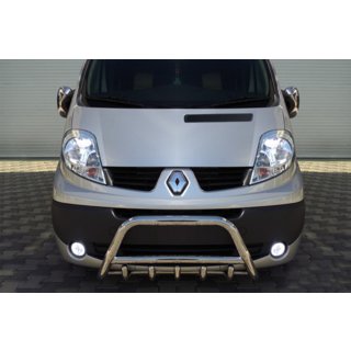 Bullbar WT003-4 (RVS) foto 3