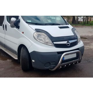 Bullbar WT003-4 (RVS) foto 1