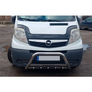 Bullbar WT003-4 (RVS) foto 2