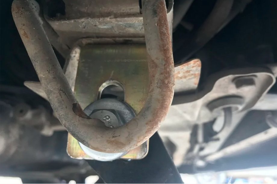 Opel Vivaro 2001–2015 Bullbar WT003-4 (RVS) Met opschrift Foto 14