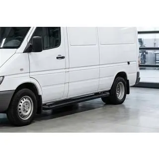 Allmond Black zijtreden (2 st., aluminium) foto 1