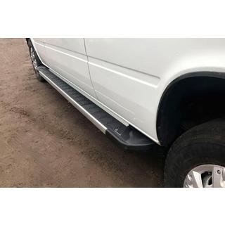 Side steps RedLine V1 (2 stuks, aluminium) foto 1