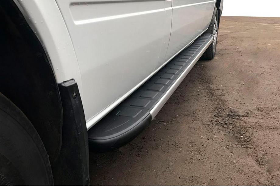 Volkswagen LT 1995–2006 Duru zijtreden (set van 2, aluminium) Image