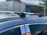 Peugeot Partner/Rifter 2019– Dakdragers (dwarsbalken) voor geïntegreerde dakrails Wingbar V2 (2 stuks) Zwart foto 1
