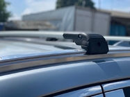 Peugeot Partner/Rifter 2019– Dakdragers (dwarsbalken) voor geïntegreerde dakrails Wingbar V2 (2 stuks) Zwart foto 2