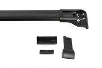 Peugeot Partner/Rifter 2019– Dakdragers (dwarsbalken) voor geïntegreerde dakrails Wingbar V2 (2 stuks) Zwart foto 15