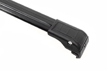 Peugeot Partner/Rifter 2019– Dakdragers (dwarsbalken) voor geïntegreerde dakrails Wingbar V2 (2 stuks) Zwart foto 18