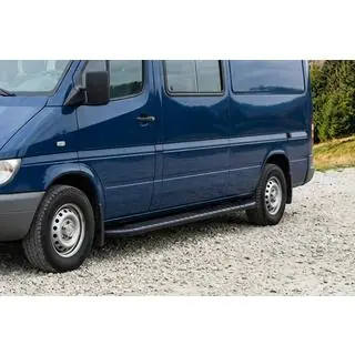 Bosphorus Black side steps (2 st., aluminium) foto 1