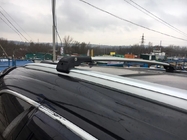 Toyota Proace City 2016– Dakdragers (dwarsbalken) voor geïntegreerde dakrails Wingbar V2 (2 stuks) Zwart foto 6
