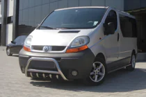 Renault Trafic 2001–2015 Bullbar WT003-4 (RVS) foto 2