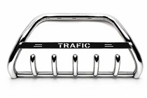 Renault Trafic 2001–2015 Bullbar WT003-4 (RVS) foto 7