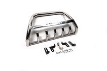Renault Trafic 2001–2015 Bullbar WT003-4 (RVS) Met Renault opschrift foto 6